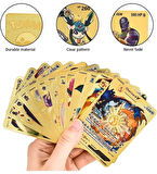 Orijinal Pokemon Kart Gold Serisi 55'li Paket - Pokemon Oyun Kartları - Pikachu Koleksiyonluk Kart
