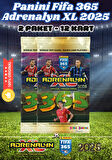 Panini FIFA 365 Adrenalyn XL 2025 Oyuncu Kartı - Futbolcu Kartları - Trading Oyuncu Kartı - 2 Paket