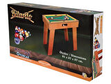 Ahşap Bilardo Masası - Bilardo Maçı - Bilardo Oyuncak - 8 Ball Oyunu - Büyük Bilardo Seti - Bilardo Oyuncağı