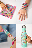 Sticki Rolls Sticki Yedek Bant - En İyi Kendin Yap Çıkartma Takı Seti - Takı Setleri - Çıkart Yapıştır Sticker
