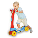 Benim Ilk Scooter - Plastik Scooter - 4 Tekerli Scooter - Bingit - Kaykay