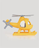 Lüx Sarı Büyük Helikopter - Plastik Helikopter - Kırılmaz Oyuncak - Kırılmaz Helikopter - Helikopter Oyuncakları - Helikopter Setleri