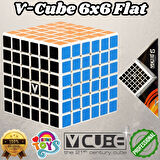 Orijinal V-Cube 6x6 Flat Küp - V-Cube Küp - Zeka Küpü - 6x6 Flat Küp - Akıl Küpü - Akıllı Küp -VCube