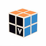Orijinal V-Cube 2x2 Flat Küp - V-Cube Küp - Zeka Küpü - 2x2 Flat Küp - Akıl Küpü - Rubiks Küp -VCube