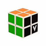 Orijinal V-Cube 2x2 Flat Küp - V-Cube Küp - Zeka Küpü - 2x2 Flat Küp - Akıl Küpü - Rubiks Küp -VCube