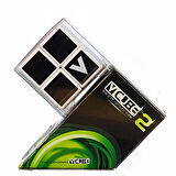 Orijinal V-Cube 2x2 Flat Küp - V-Cube Küp - Zeka Küpü - 2x2 Flat Küp - Akıl Küpü - Rubiks Küp -VCube