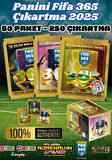 Panini FIFA 365 2025 Albüm Başlangıç Paketi ve Stickers - Futbolcu Çıkartmaları - Trading Futbolcu Oyuncu Kartı Panini Stickers
