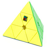 Orijinal MoYu Meilong Piramit Manyetik Küp Kutulu - Moyu Speed Cube - Moyu Piramit Zeka Küpü - Zeka Küpü - Magnetic Cube