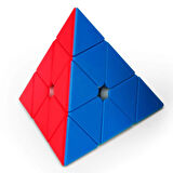 Orijinal MoYu Meilong Piramit Manyetik Küp Kutulu - Moyu Speed Cube - Moyu Piramit Zeka Küpü - Zeka Küpü - Magnetic Cube