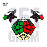 Orijinal QY Megaminx Speed Küp - QiYi Megaminx Küp - Akıl Küpü - Orjinal QY Speed Küp - Zeka Küpü