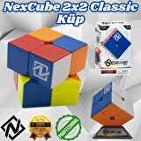 Orijinal NexCube 2x2 Classic Küp - Nexcube Speed Cube - NexCube 2x2 Classic Zeka Küpü - Zeka Küpü - Rubik Küp