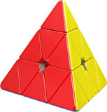 Orijinal MoYu Piramit RS Manyetik Çift Modülasyon Küp - Moyu Speed Cube - Moyu RS Piramit Zeka Küpü - Zeka Küpü - Magnetic Cube