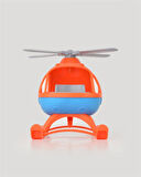 Lüx Turuncu Büyük Helikopter - Plastik Helikopter - Kırılmaz Oyuncak - Kırılmaz Helikopter - Helikopter Oyuncakları - Helikopter Setleri