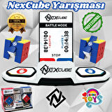 Orijinal NexCube Yarışması - Nexcube Speed Cube - NexCube Classic 3x3 Zeka Küpü - Zeka Küpü - Rubik Küp