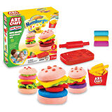Hamburger Oyun Hamur Seti 150 Gr. - Oyun Hamuru Seti - Hamur Setleri - Hamur Kalıpları
