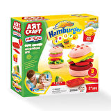 Hamburger Oyun Hamur Seti 150 Gr. - Oyun Hamuru Seti - Hamur Setleri - Hamur Kalıpları