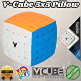 Orijinal V-Cube 5x5 Pillow Küp - V-Cube Küp - Zeka Küpü - 5x5 Pillow Küp - Akıl Küpü - Akıllı Küp -VCube