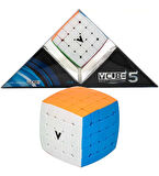 Orijinal V-Cube 5x5 Pillow Küp - V-Cube Küp - Zeka Küpü - 5x5 Pillow Küp - Akıl Küpü - Akıllı Küp -VCube