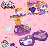 Pinky Promise Elmas Palace İkili Oyun Seti - Pinky Promise Oyuncak Elmas Palace Dual Playset