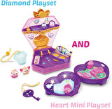 Pinky Promise Elmas Palace İkili Oyun Seti - Pinky Promise Oyuncak Elmas Palace Dual Playset