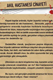 Akıl Hastanesi Davası Dedektif Oyunu - Dava Çözme Oyunu - Suç Çözme Oyunu - Cinayet Oyunu Cinayet Çözme