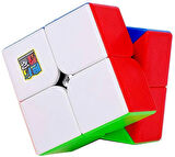Orijinal MoYu Meilong 2x2 Manyetik Küp 2M - Moyu Speed Cube - Moyu 2x2 Zeka Küpü - Zeka Küpü - Magnetic Cube