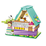 Mikro Blok Calico Cat Comic House Kedi Çizgi Roman Dükkanı 324 Parça - Lego Setleri - Keeppley Mini Lego - Keeppley Lego - Mikro Bloklar