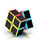 Orijinal MoYu Fiber Karbon 2x2 Küp - Moyu Speed Cube - Moyu Fiber Karbon 2x2 Zeka Küpü - Zeka Küpü - Rubik Küp