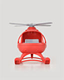 Lüx Kırmızı Büyük Helikopter - Plastik Helikopter - Kırılmaz Oyuncak - Kırılmaz Helikopter - Helikopter Oyuncakları - Helikopter Setleri