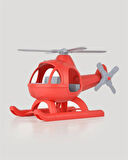 Lüx Kırmızı Büyük Helikopter - Plastik Helikopter - Kırılmaz Oyuncak - Kırılmaz Helikopter - Helikopter Oyuncakları - Helikopter Setleri