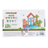 Minecraft Orman Temalı 119 Parça Manyetik Lego Minecraft Manyetik Lego Minecraft Lego Megacraft Lego Seti Megnetic Blocks