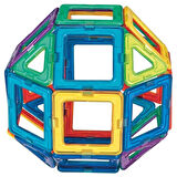 Orijinal Magical Magnet 100 Parça Manyetik Lego - Magnetic Magical Magnet - Mıknatıslı Lego - Mıknatıs Lego