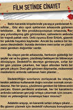 Film Setinde Cinayet Dedektif Oyunu - Dava Çözme Oyunu - Suç Çözme Oyunu - Cinayet Oyunu Cinayet Çözme