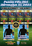 Panini FIFA 365 Adrenalyn XL 2025 Lüx Çoklu Paket - Futbolcu Kartları - Trading Oyuncu Kartı - Fifa