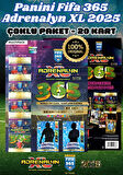 Panini FIFA 365 Adrenalyn XL 2025 Lüx Çoklu Paket - Futbolcu Kartları - Trading Oyuncu Kartı - Fifa