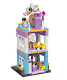 Mikro Blok Bubble Tea Dükkanı 302 Parça - Lego Setleri - Keeppley Mini Lego - Dükkan Lego - Keeppley Lego - Mikro Bloklar
