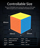 Orijinal MoYu Meilong 8x8 Küp - Moyu Speed Cube - Moyu 8x8 Zeka Küpü - Zeka Küpü - Rubik Küp