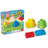 Art Sand Kale Seti 500 Gr. - Oyun Kumu Seti - Kinetik Kum Seti - Natural Kum - Doğal Kum