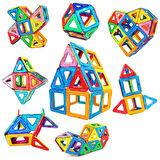Orijinal Magical Magnet 30 Parça Manyetik Lego - Magnetic Magical Magnet - Mıknatıslı Lego - Mıknatıs Lego