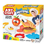 Mutfak Oyun Hamur Seti 200 Gr. - Oyun Hamuru Seti - Hamur Setleri - Hamur Kalıpları