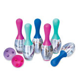 Frozen Bowling Seti - Spor Oyuncakları - Bovling Seti - Bovling Oyuncak - Bowling Yarışı