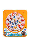 Happy Fishing Pilli Balık Oyunu - Pilli Müzikli Balık Tutma Oyunu - Baby Shark Şarkılı Eğitici Balık Yakalama Oyunu