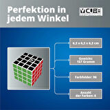 Orijinal V-Cube 4x4 Flat Küp - V-Cube Küp - Zeka Küpü - 4x4 Flat Küp - Akıl Küpü - Rubiks Küp -VCube