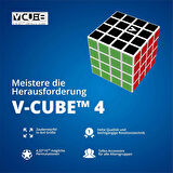Orijinal V-Cube 4x4 Flat Küp - V-Cube Küp - Zeka Küpü - 4x4 Flat Küp - Akıl Küpü - Rubiks Küp -VCube
