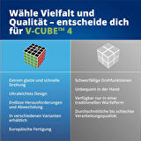 Orijinal V-Cube 4x4 Flat Küp - V-Cube Küp - Zeka Küpü - 4x4 Flat Küp - Akıl Küpü - Rubiks Küp -VCube