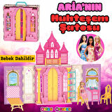 Aria'nın Muhteşem Şatosu - Arianın Şatosu Oyuncak - Barbie Tatil Ev Seti - Barbie Ev Seti - Barbie Şato - Şato Ev Oyuncak Barbie Şato Seti