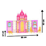 Aria'nın Muhteşem Şatosu - Arianın Şatosu Oyuncak - Barbie Tatil Ev Seti - Barbie Ev Seti - Barbie Şato - Şato Ev Oyuncak Barbie Şato Seti