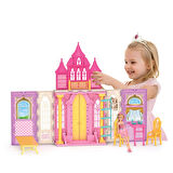 Aria'nın Muhteşem Şatosu - Arianın Şatosu Oyuncak - Barbie Tatil Ev Seti - Barbie Ev Seti - Barbie Şato - Şato Ev Oyuncak Barbie Şato Seti