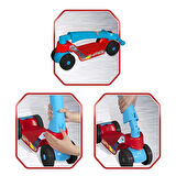 Cars Scooter - Plastik Scooter - 4 Tekerli Scooter - Bingit - Kaykay