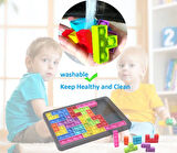 Tetris Popit - Puzzle Popit - Slicon Puzzle Building BlocksPopit - Popit Oyuncak - Stres Oyuncak - Slikon Tetris Popit Oyuncak